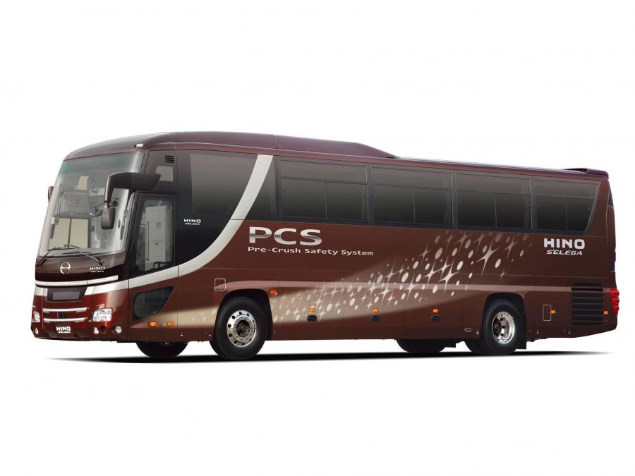  Hino S’elega 2005 года  (фото 4 из 4)